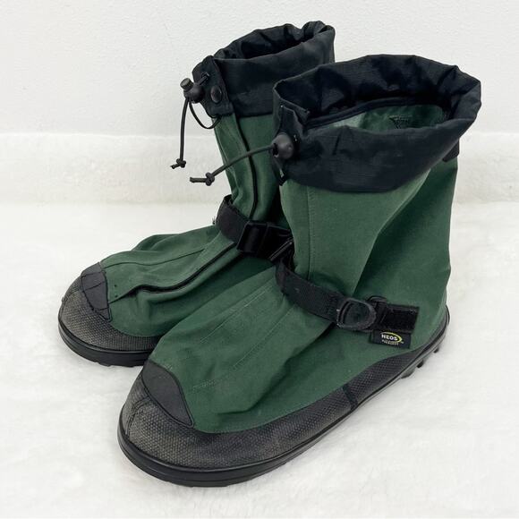Neos Men’s Boot Shoe Overshoe Outdoor Gear Waders Green XL - Picture 1 of 9